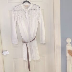 White Michael Kors Dress